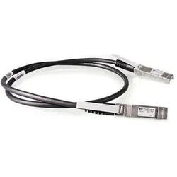 HPE X242 10G SFP+ SFP+ 1m DAC Cable (S/UTP, CAT7, 1 m), Netzwerkkabel