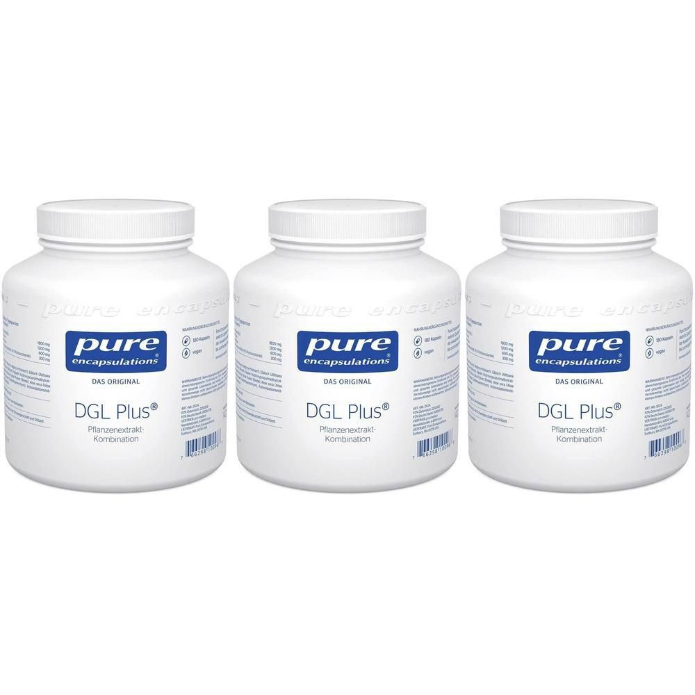 Pure Encapsulations DGL Plus Kapseln x3 3x180 St
