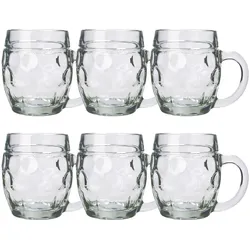 Bierglas, Bierkrug, Maßkrug, Bierseidel 6er Set Biergläser, Tübinger - 0,5 Liter