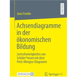 Franke:Achsendiagramme in der ökonomisc, Fachbücher von Jana Franke