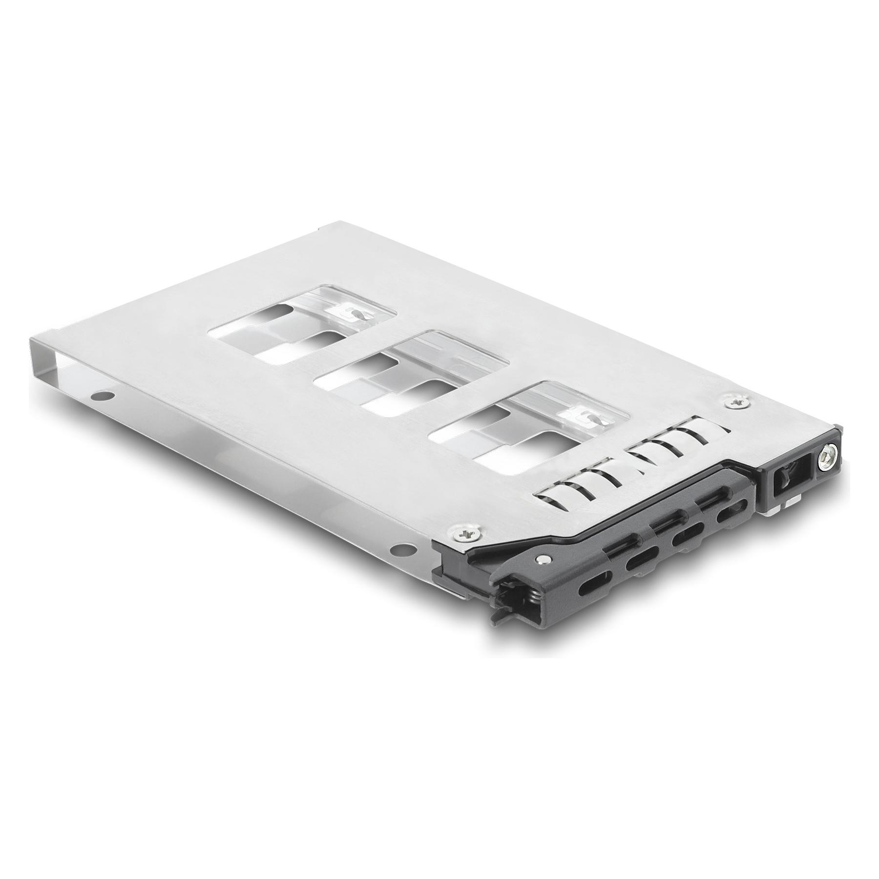 Delock Wechselrahmen Einschub für 1 x 2.5? SATA / SAS HDD / SSD für Wechselrahmen 47172 (47179) (47179)