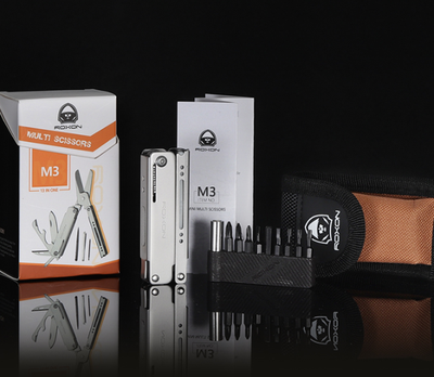 Smart Shopping Spot Multi Tool Scissors EDC With Toothpick & Tweezers Compact, Practical, And Exquisite Pocket Utility Tool Multi Tool Scissors EDC With Toothpick & Tweezers Compact, Practical, And Exquisite Pocket Utility Tool