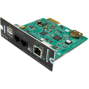 APC Netzwerkmanagementkarte Network Management Card 3, AP9641, Smart Slot Karte, für Fernverwaltung