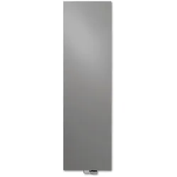 Kermi Design-Heizkörper 1-lagig „Niva®“ T11 52 × 182 cm in Graphit Metallic