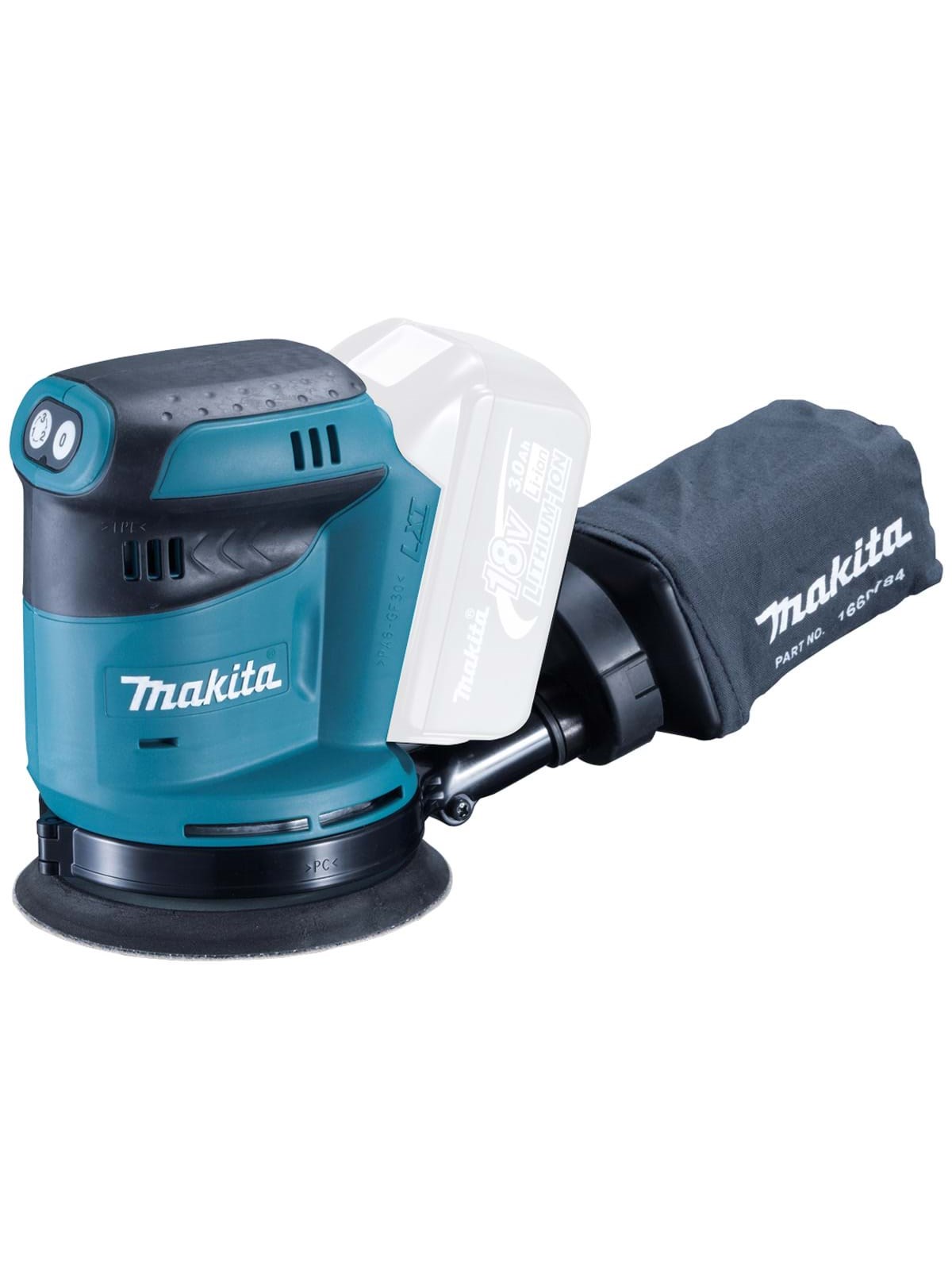 Makita Randam orbit sander - dbo180z (SOLO)