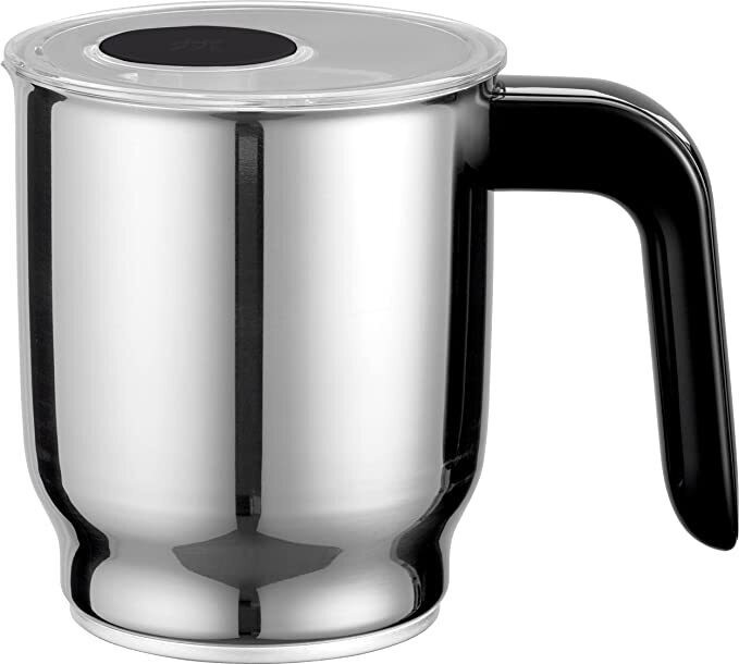 Zwilling ENFINIGY Melkschuimer, 400 ml, Zilver