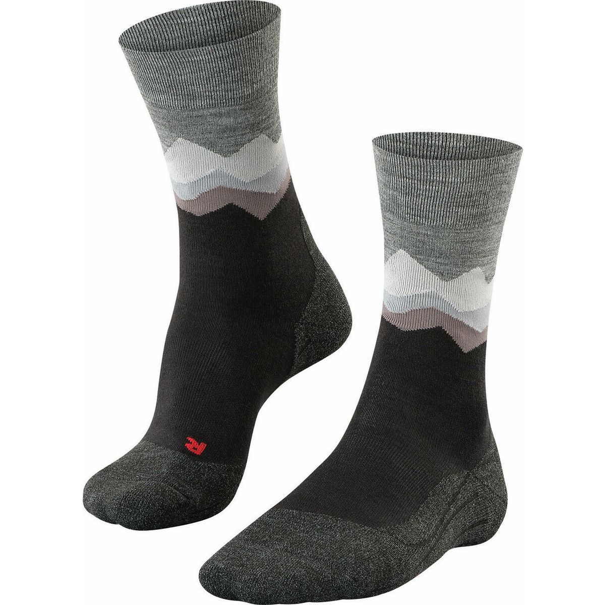 Falke TK2 Explore Herren Trekking Socken black (3003) 39-41 16193-3003-39-41