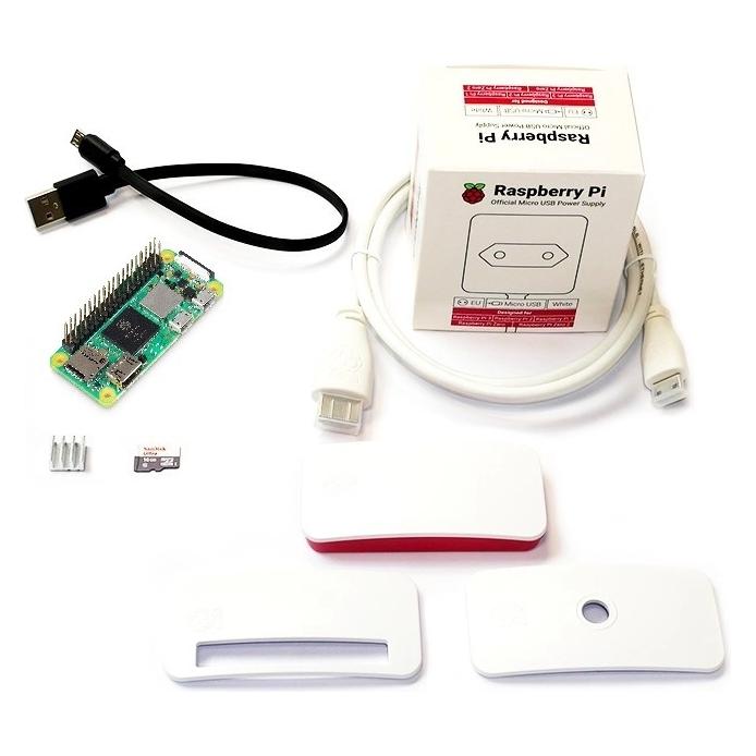 HutoPi Raspberry Pi Zero 2WH - Starter Kit (STARTER2WH)