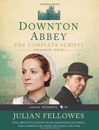Julian Fellowes - Downton Abbey Script Book Season 2 - Preis vom 07.10.2026 11:45:10 h