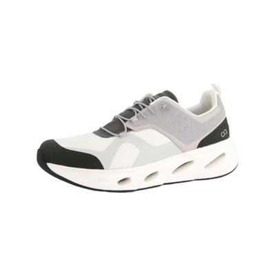 Sneaker TENHAAG "Tenhaag Sneaker Mesh", Herren, Gr. 43, grau, Textil, Schuhe Sneaker