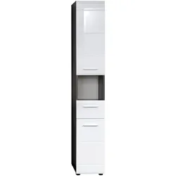 Ebuy24, Badezimmerschrank, Badschrank Line (30 x 31 x 182 cm)