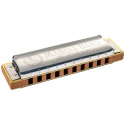 Hohner Marine Band Classic C - Richter-Mundharmonika