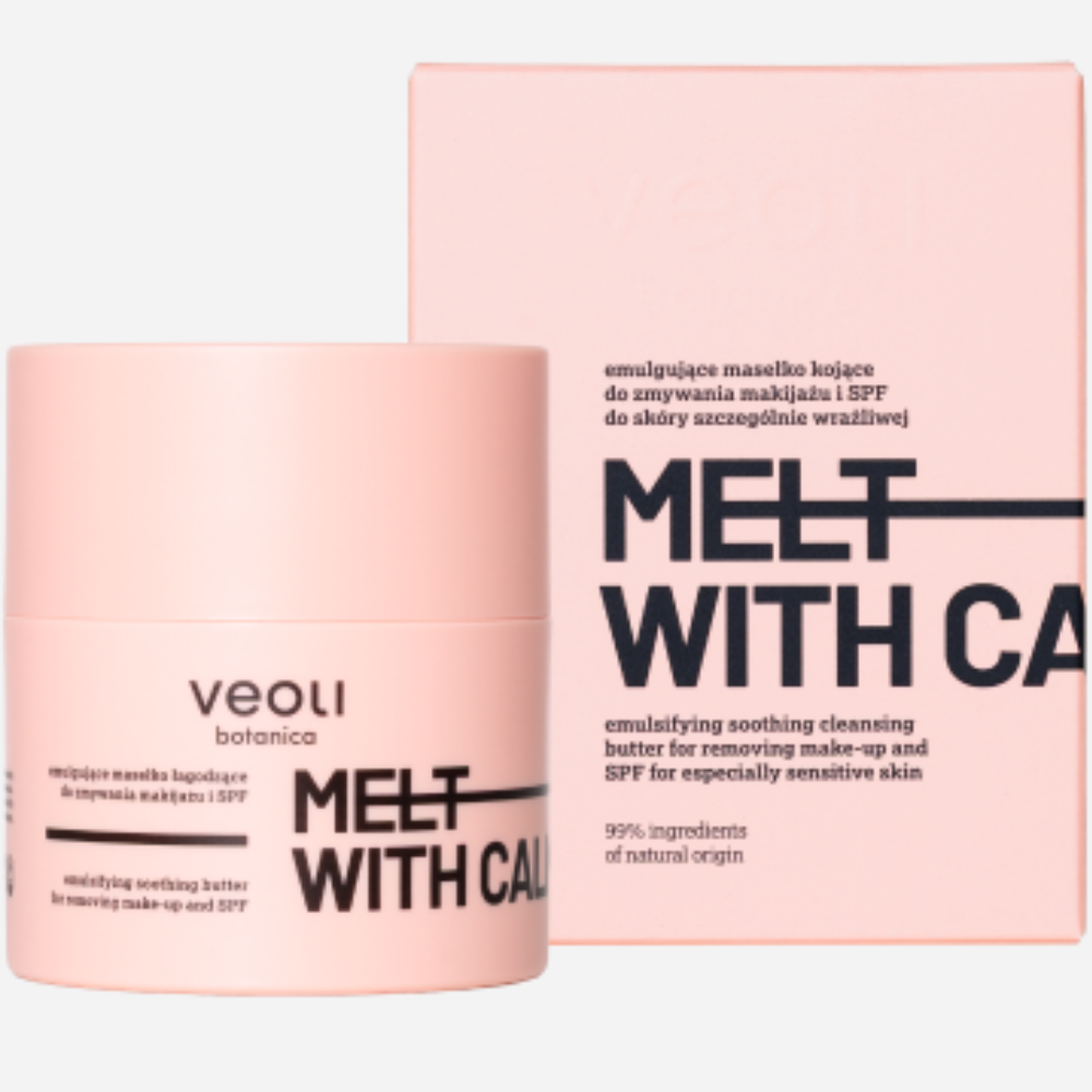 Veoli Botanica Melt with Calmness Face Cleansing Balm 40g