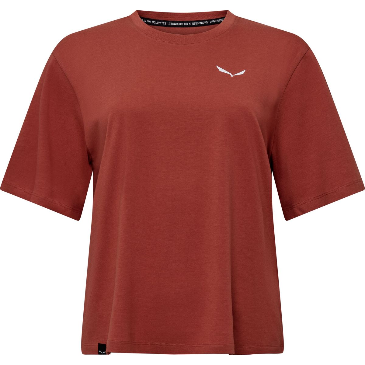Salewa Eagle Sunset Loose T-shirt W etruscan red 2 (1981) 36 00-0000029107-1981-36