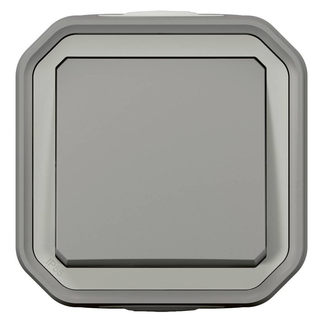 Legrand Plexo New Feuchtraum-Aufputz-1-Fach Wechselschalter (069711L)