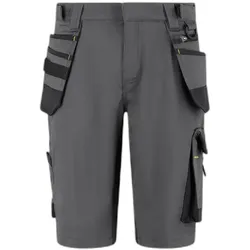 Safety Jogger, Arbeitshose, Short Comfortable and Functional with Holster Pockets and 4-Way Stretch in Carefully Selected Areas (52)