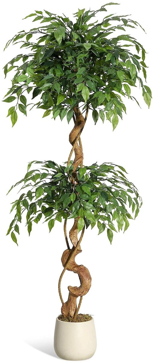 Lamor Kunstplant Ficusboom inclusief pot, 150 cm