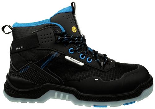 Otter Breather Mid 6551626-41/7 ESD Sicherheitsstiefel S3 Schuhgröße (EU): 41 Schwarz 1 Paar