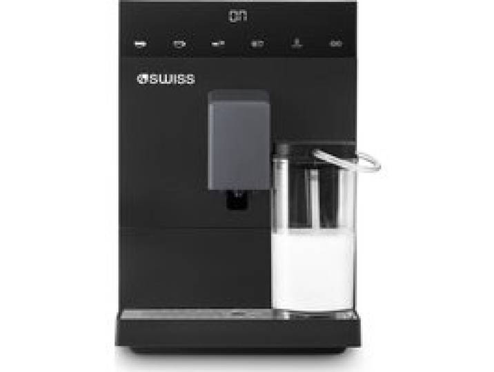 Machine à expresso - 4Swiss - A23 Siena - 1350 W - 19 bar - Noir