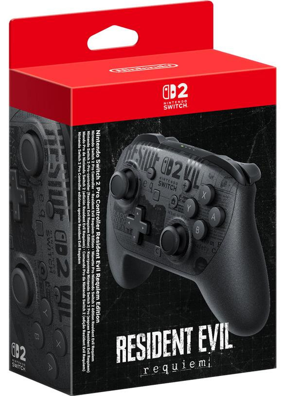 Nintendo Switch Pro Controller 2 Resident Evil Requiem Edition voor Nintendo Switch 2