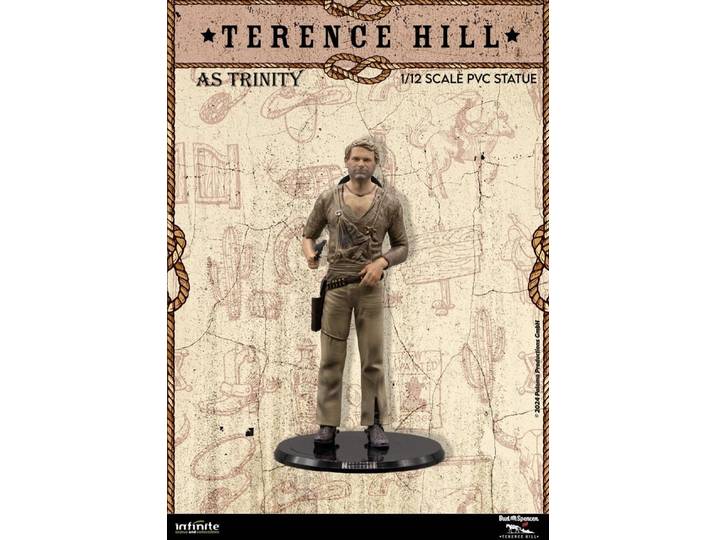 Infinite Statue Actionfigur Terence Hill as Trinity 1/12 PVC Statue