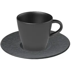 Villeroy & Boch, Tasse, Kaffee Set Manufacture Rock (150 ml, 6x)