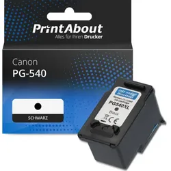 Druckerpatrone kompatibel mit Canon PG-540 - Schwarz