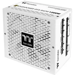 Thermaltake Toughpower GF3 Snow (1200 W), PC Netzteil, Weiss