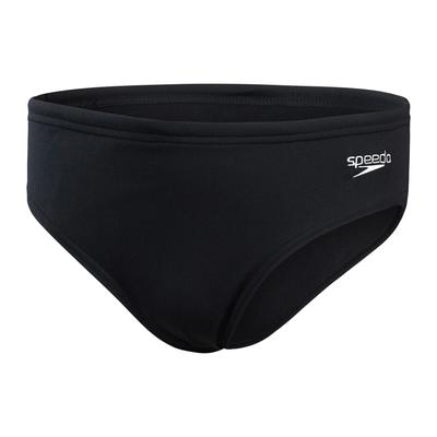 Badehose SPEEDO, Kinder, Gr. 164 (158), N-Gr, schwarz, Polyester, Badehosen Badehose, für Kinder und Jugendliche, schnelltrocknendes Material