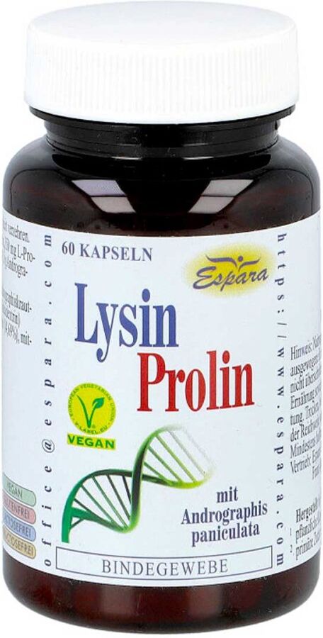 Lysin Prolin Kapseln