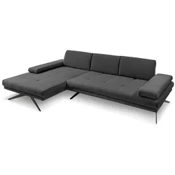 SOMETA Ecksofa Fly Stoff Black