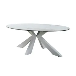 Couchtisch  Jordan , weiß , Maße (cm): B: 60 H: 40