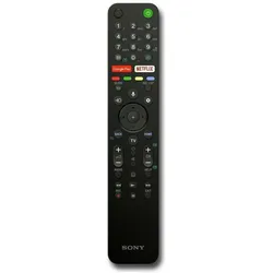 Sony REMOTE COMMANDER (RMF-TX500 (Universal Fernbedienung, Infrarot), Fernbedienung, Schwarz