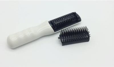 Massage Hairbrush by Prospera in White