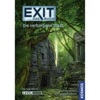 EXIT Das Buch Die verborgene Stadt Klappenbroschur