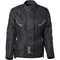 GMS-Moto Taylor, Textiljacke wasserdicht - Schwarz - 5XL