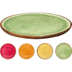 Dekoteller LIMA (LBH 30x30x1,50 cm) - LBH 30x30x1,50 cm