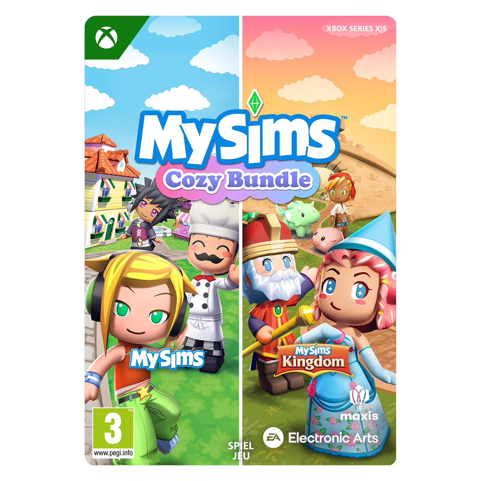 Microsoft Xbox MYSIMS COZY BUNDLE Download Code (EP2-29070)