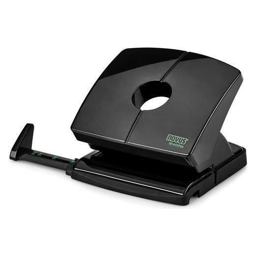 Novus Bürolocher B 220 Re+New schwarz bis 16 Blatt (025-0650)