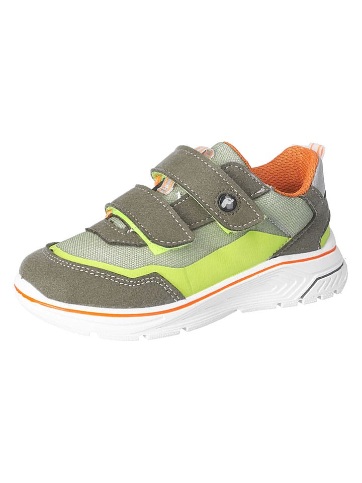Ricosta Sneakers "Freeze" in Khaki - 26