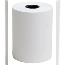 Exacompta 40866E 50x Thermorolle für Kartenzahlung, 57mm x 24m, 1-lagig, 55g, phenolfrei - Weiß
