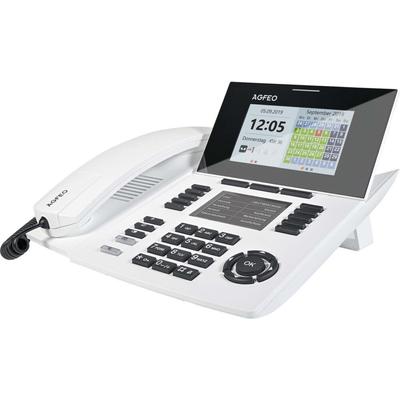Agfeo IP-Systemtelefon ST 56 IP SENSfon rws AGFEO 6101635