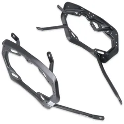 SW-Motech PRO Seitenträger - Schwarz. Honda CRF1100L / Adv Sp. (19-). Orig GPB.