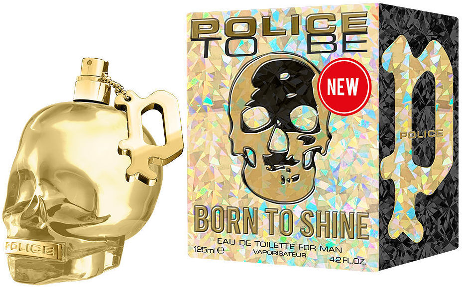 Police Eau de Toilette To Be Born To Shine 125 ml