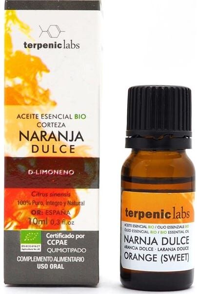 Terpenic Naranja Dulce Bio 30 ml
