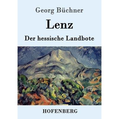 Lenz / Der hessische Landbote, Taschenbuch von Georg Büchner, Hofenberg, 978-3-8430-3328-2