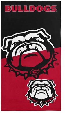 NCAA Microfiber Beach Towel