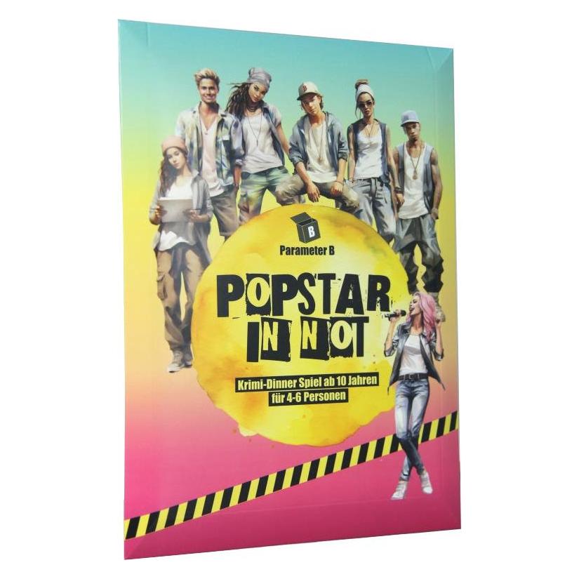 Parameter B Popstar in Not - Krimidinner (Deutsch, 4 - 6 Spieler) (PARPB009)