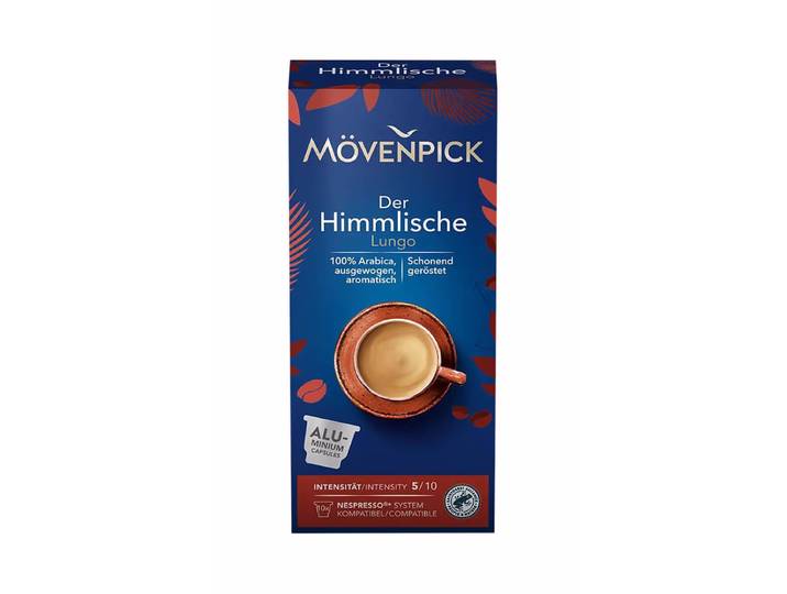 Mövenpick Der Himmlische 10St Kaffeekapseln – Nespresso Kapseln