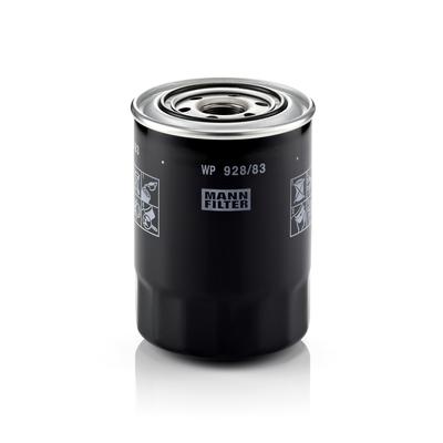 MANN-FILTER Ölfilter wp92883 Anschraubfilter 135mm GewindemaßM26x1.5 für HYUNDAI